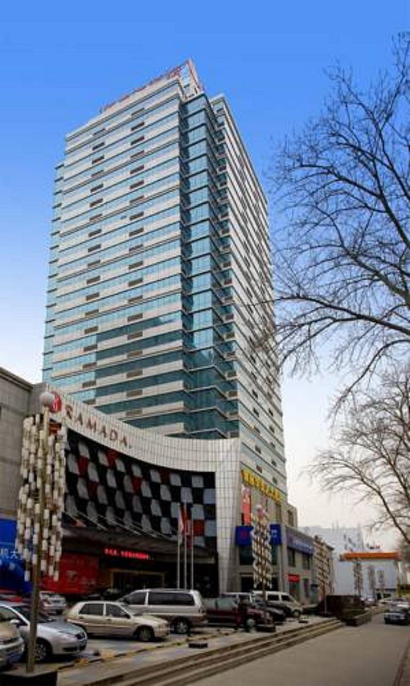 Ramada Zibo Hotel Экстерьер фото
