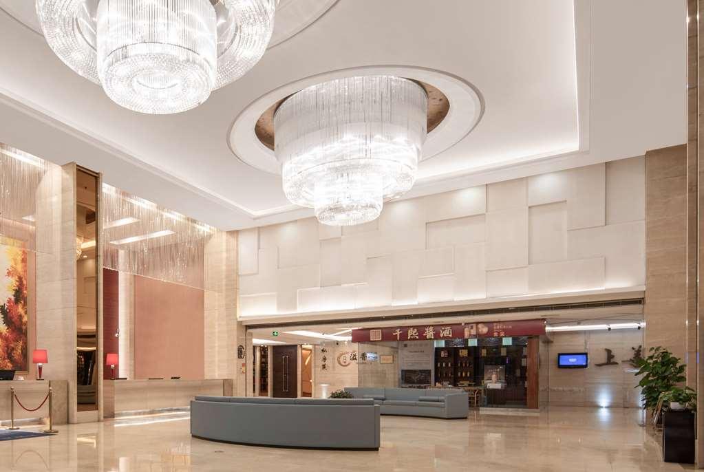 Ramada Zibo Hotel Интерьер фото