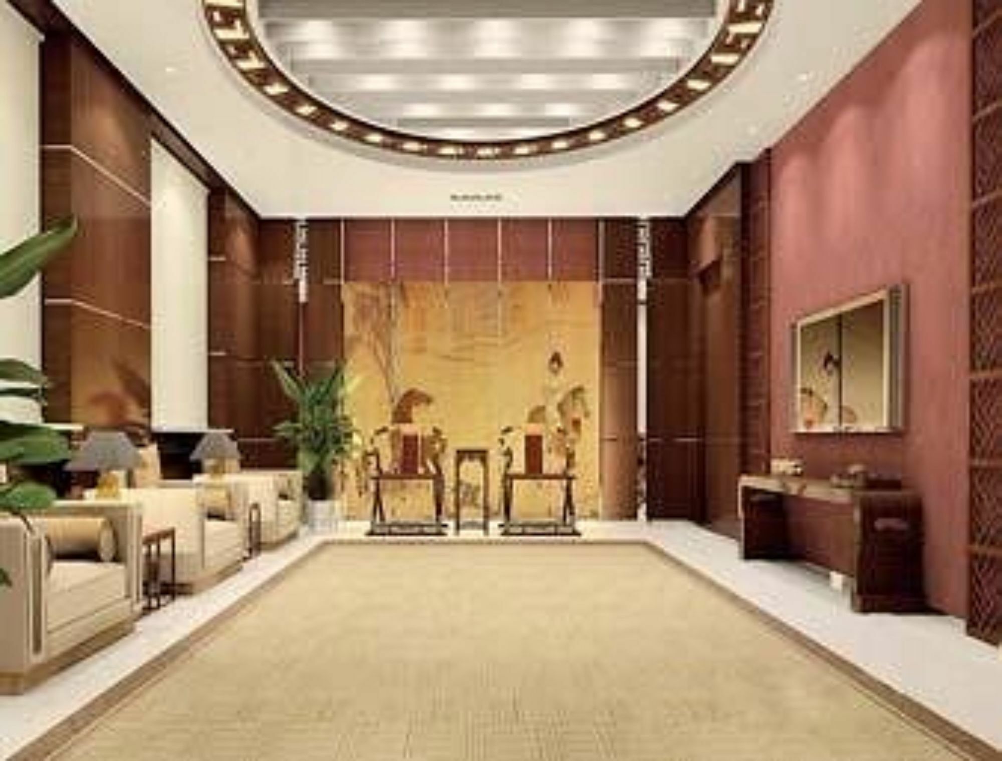 Ramada Zibo Hotel Экстерьер фото