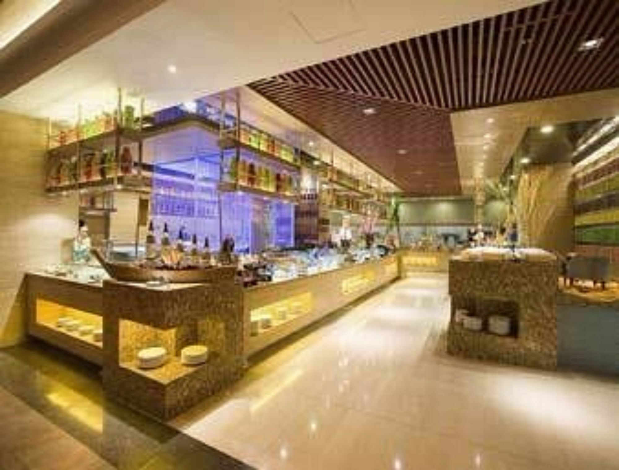 Ramada Zibo Hotel Экстерьер фото